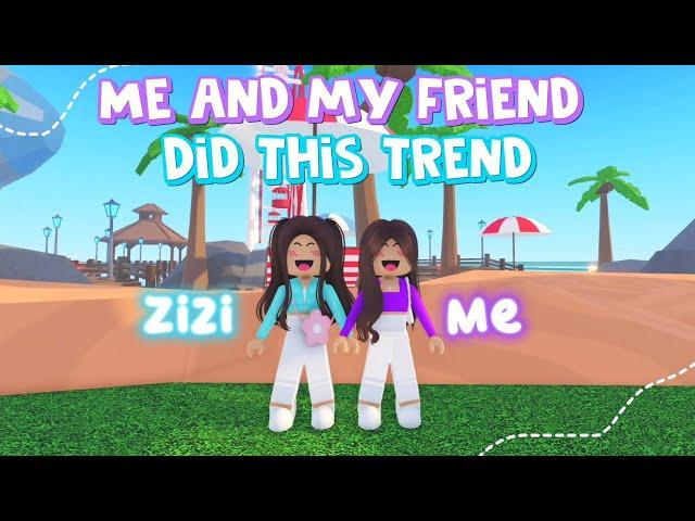 ME And MY FRIEND Did This Trend!  - Roblox Trend 2023 ╏ Aati Plays 