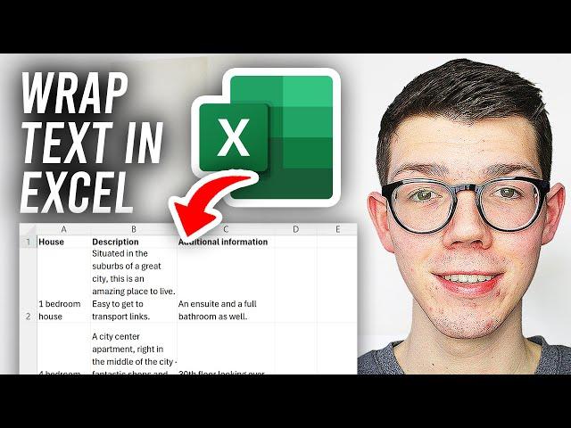How To Wrap Text In Excel - Full Guide