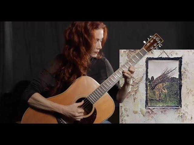 Gretchen Menn Plays "Going to California" on a 1997 Santa Cruz D | Acoustic Guitar Auction