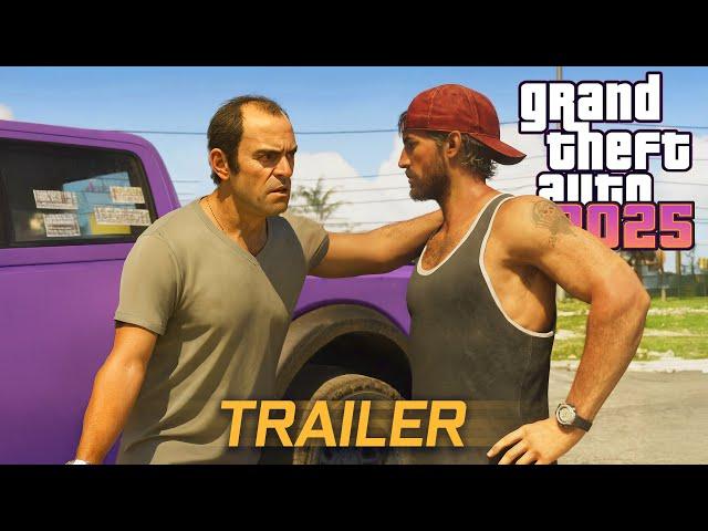 Grand Theft Auto 2025. Trailer. Goopsic's production