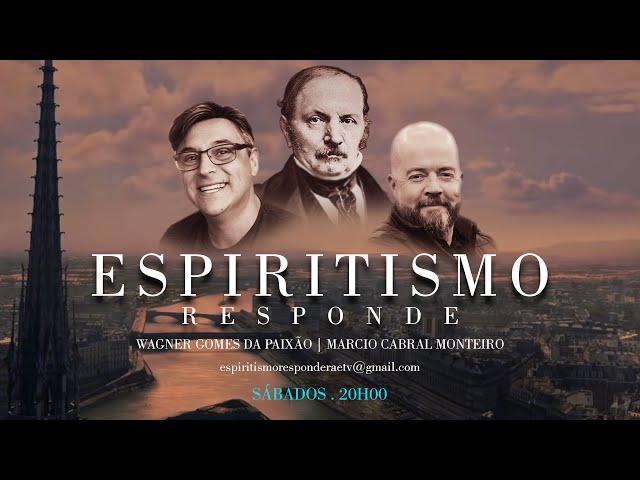 Programa Espiritismo Responde #225 com Wagner Paixão e Marcio Cabral (ao vivo 12/10/24)