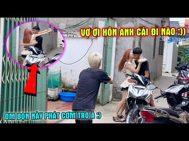 Hiếu Khểnh | Hoàng Em Và Chanh Chanh Phát Cơm C.h.ó Cho AE Team Xem Và Cái Kết