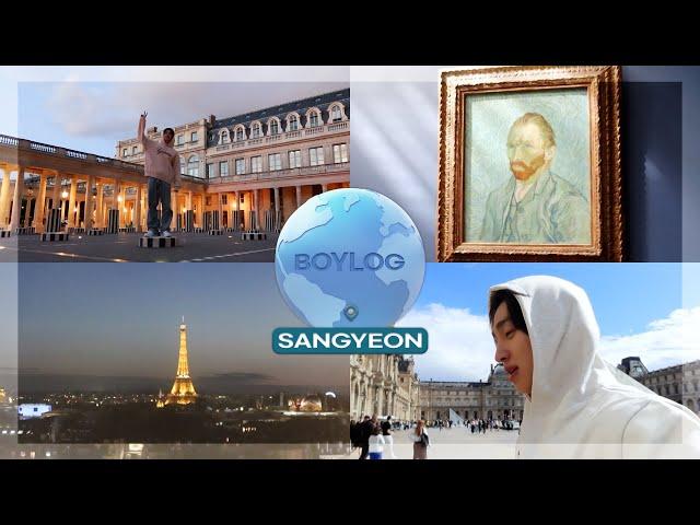 [BOYLOG] SANGYEON CAM | in PARIS