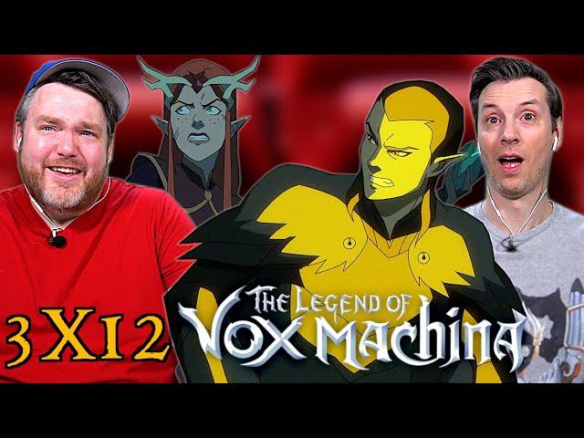 Keyleth Surprised Everyone This IQ 3000 Play - The Legend of Vox Machina Season 3 Eps 12 Reaction