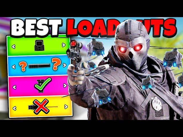 The BEST Loadout for EVERY OPERATOR in Siege X