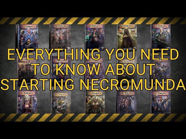 Everything You Need to Know to Start Necromunda