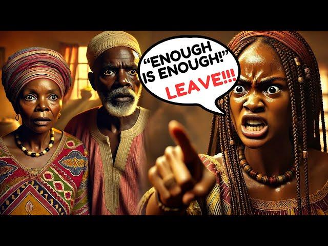 My mother In-law Made my Life Hell. Until I did this . . .  #storytime #africanstories  #morallesson