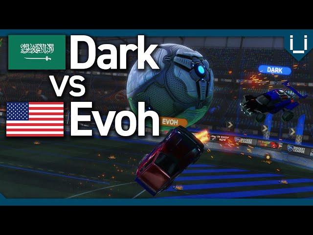 Dark vs Evoh | 1v1 Rocket League Showmatch