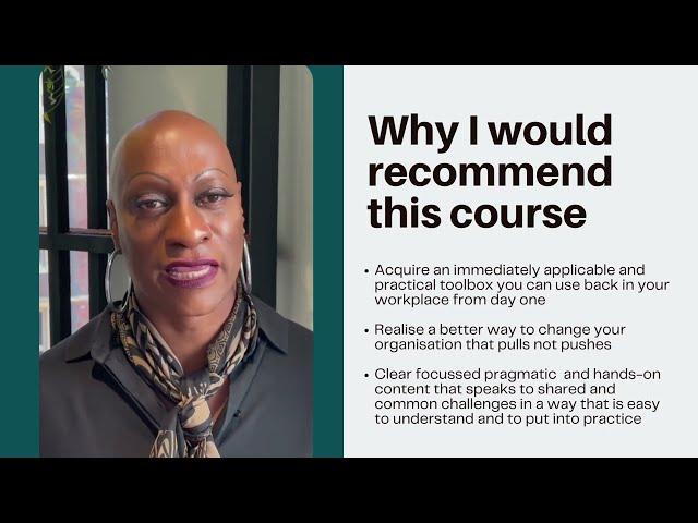 Enterprise Agile Coach Bootcamp - Richenda Ingram - ICP-ENT & ICP-CAT