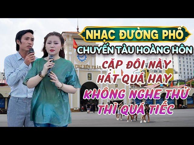 Cặp Đôi Đường Phố Hát Hay Nhất Hiện Nay - Không Xem Thì Quá Đáng Tiếc - Phong Sơn Nước - Tiểu Thúy