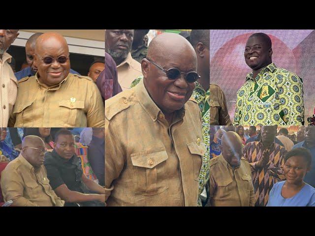 Prez. Akufo Addo storms Kumasi to celebrate over 8,000 YEA Beneficiaries forum