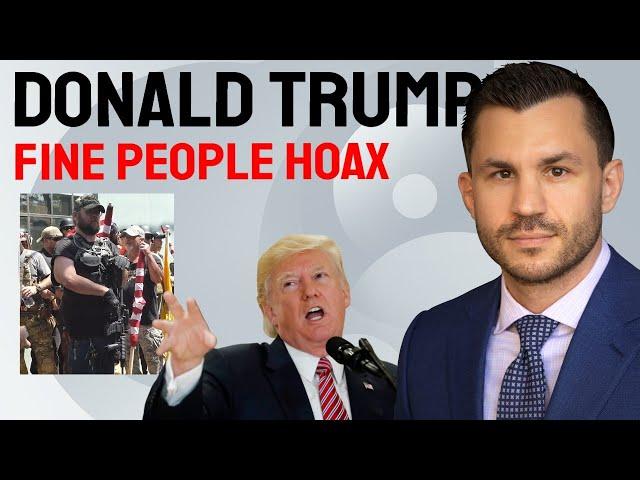 Donald Trump and the Fine People Hoax