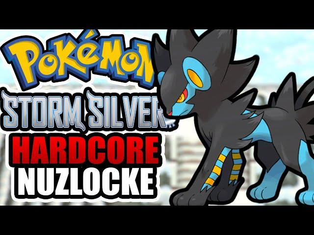 Pokémon Storm Silver Hardcore Nuzlocke - Gen IV Romhack!!