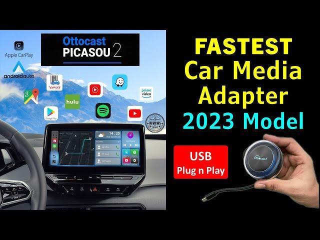 Picasou 2 CarPlay Adapter   Fastest 2023 Model    UNBOXING REVIEW