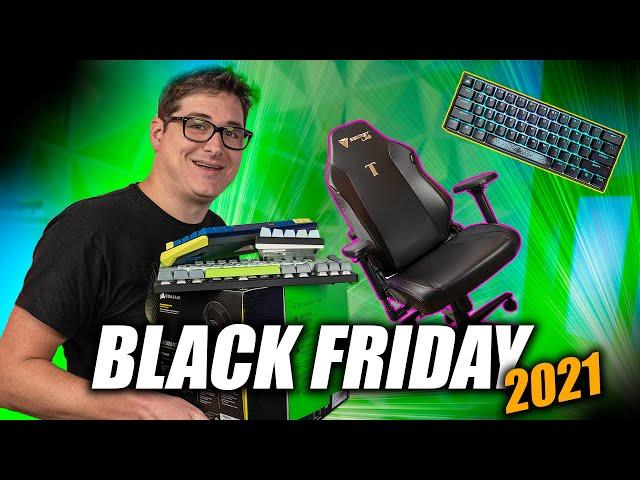 The BEST Black Friday and Cyber Monday Tech DEALS 2021!