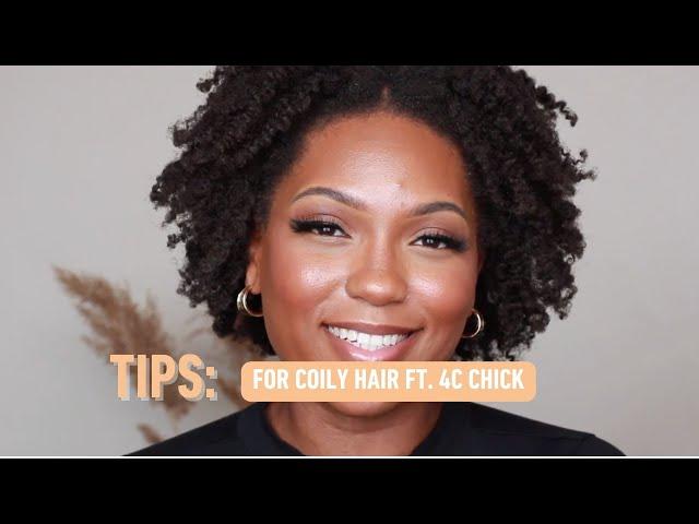 Coily Hair Tips: Top 5 Hair Care Tips | Curlsmith