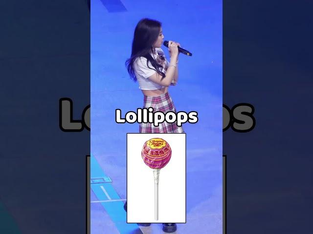 BLACKPINK Favorite Lollipops Of All Time In The World! 