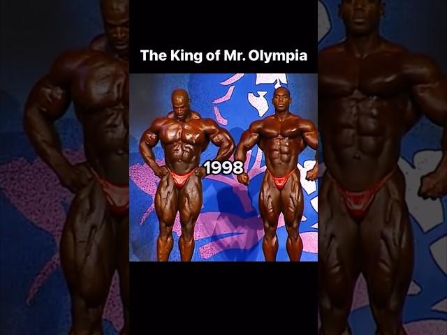 THE KING | 8x Mr. Olympia 