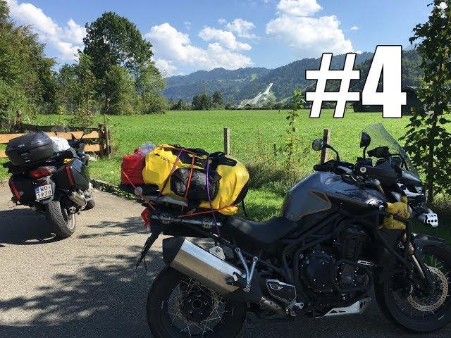 Alps and Dolomites - motorcycle trip - part #4