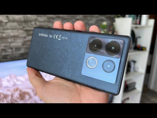 Infinix Note 40 Pro+ In Depth Review; Curved display, high performance, and 100W fast charging