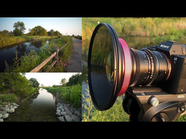 Using Rokinon 14mm WonderPana CPL & ND Filters for Landscape Photography