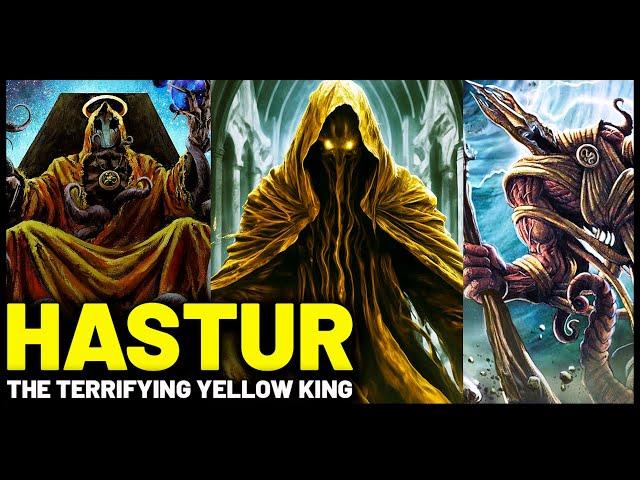 HASTUR - THE TERRIFYING YELLOW KING - LOVECRAFTIAN MYTHOLOGY