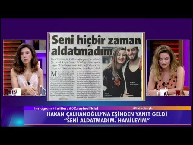 Hakan Çalhanoğlu ile Sinem Gündoğdu'nun Boşanma'nın Perde Arkası