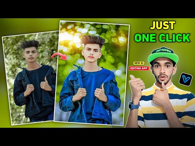 Best one click photo editing app 2025 | One click ai photo editing | One click background change ai