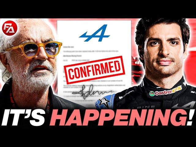 What Alpine JUST OFFERED Carlos Sainz Changes Everything!