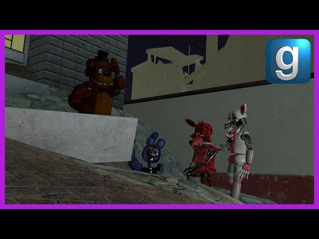 Gmod FNAF | War Of Animatronica [Part 1]