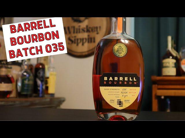 Unveiling Barrell Bourbon Batch 35: A Secret Worth Tasting