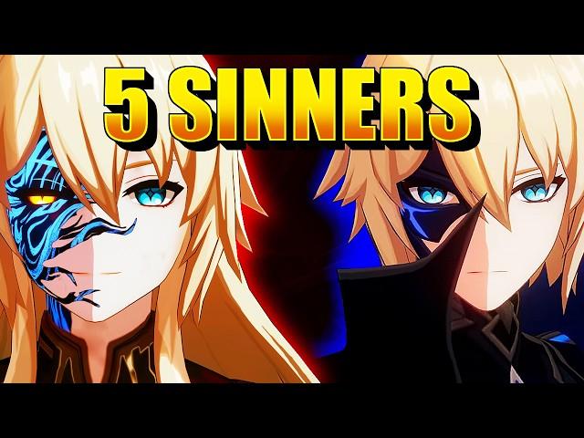 EVERYTHING We Know About the 5 SINNERS of Khaenri'ah...