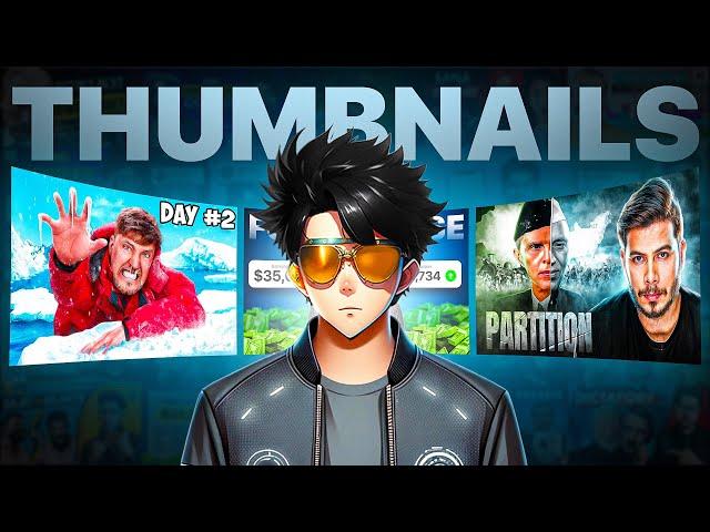 Make Thumbnails Like Pro | YouTube Thumbnail Tutorial