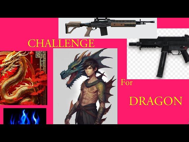 CHALLENGE COMPLETED!!!(first challenge on youtube) dragon  forever ️