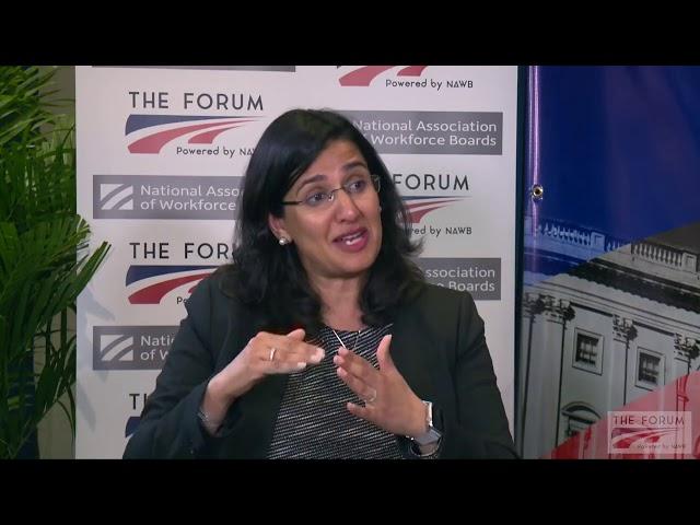 Live at The Forum 2019: Samia Amin, American Institutes of Research