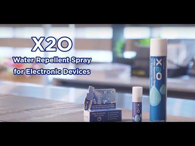 Lexuma 辣數碼 X2O - Waterproofing / Repellent Spray for Electronics Devices