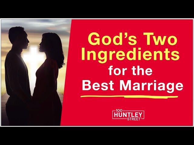 The Bible's advice for your Marriage