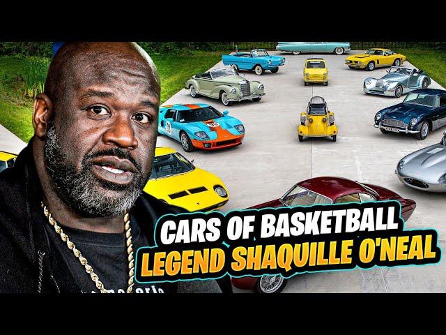 The cars of Basketball Legend Shaquille O'Neal | Cars of Celebs #10