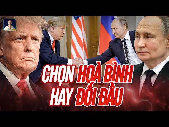 NẾU TRUMP ĐẮC CỬ, MỸ SẼ CHỌN HOÀ BÌNH HAY ĐỐI ĐẦU NGA? | BLV Anh Quân Discovery | bầu cử 2024