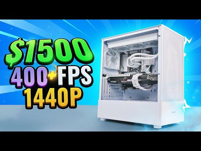 The Best $1500 Gaming PC Build!