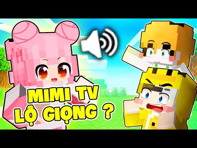 Mimi Lần Đầu Lộ Giọng Trong Minecraft ...