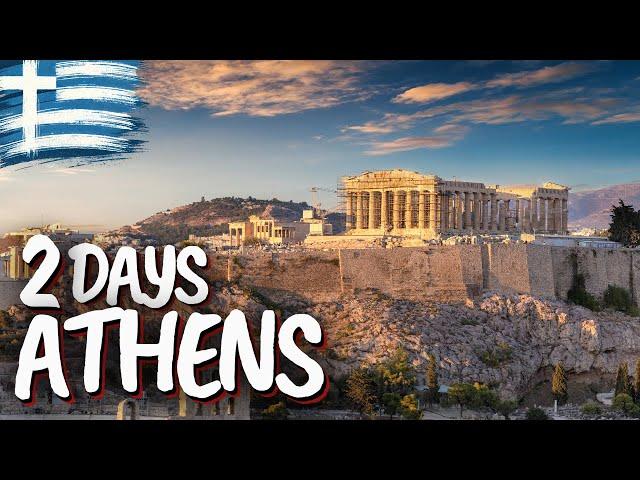 2 Days In Athens, Greece - The Perfect Itinerary