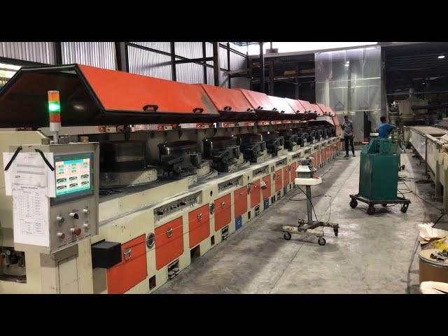 China Manufacture High Speed Straight Line Wire Drawing Machine@YouTube @infoindustry