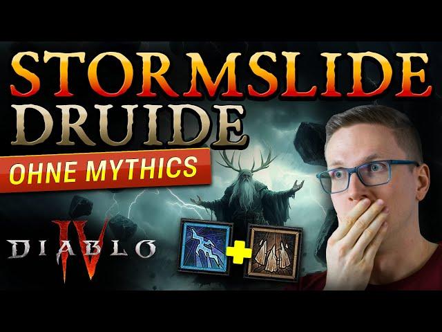 BESTER Build OHNE Mythics? STORMSLIDE DRUIDE ist HEFTIG!