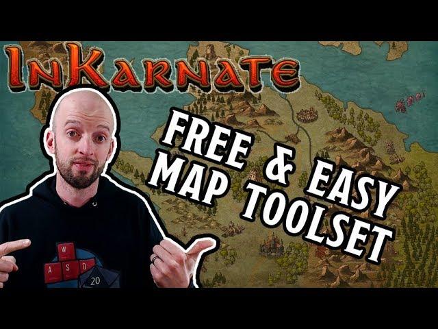 Inkarnate - Let's Make a Fantasy Map! (free version)