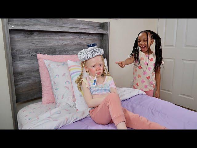 GIRL teases SICK Sister, SHE’S IN BIG TROUBLE | D.C.’s Family