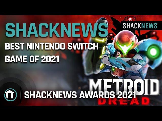 Shacknews Best Nintendo Switch Game of 2021 - Metroid Dread