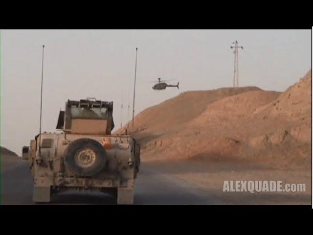 Alex Quade covers Special Forces & IED Ambush