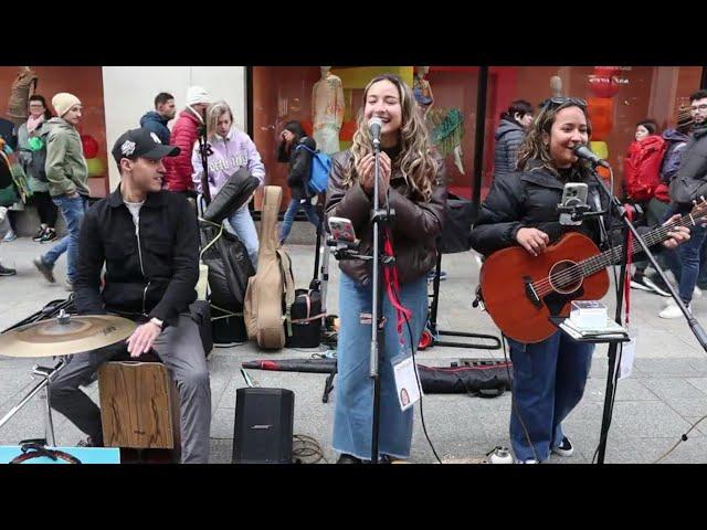 When Siblings Performed Together On The Street and Knocked It Out Of The Park.