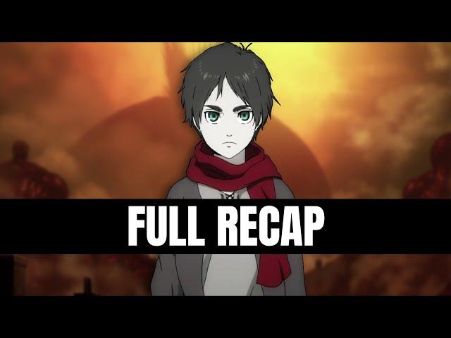 Attack on Titan Final Season Part 2 FULL RECAP